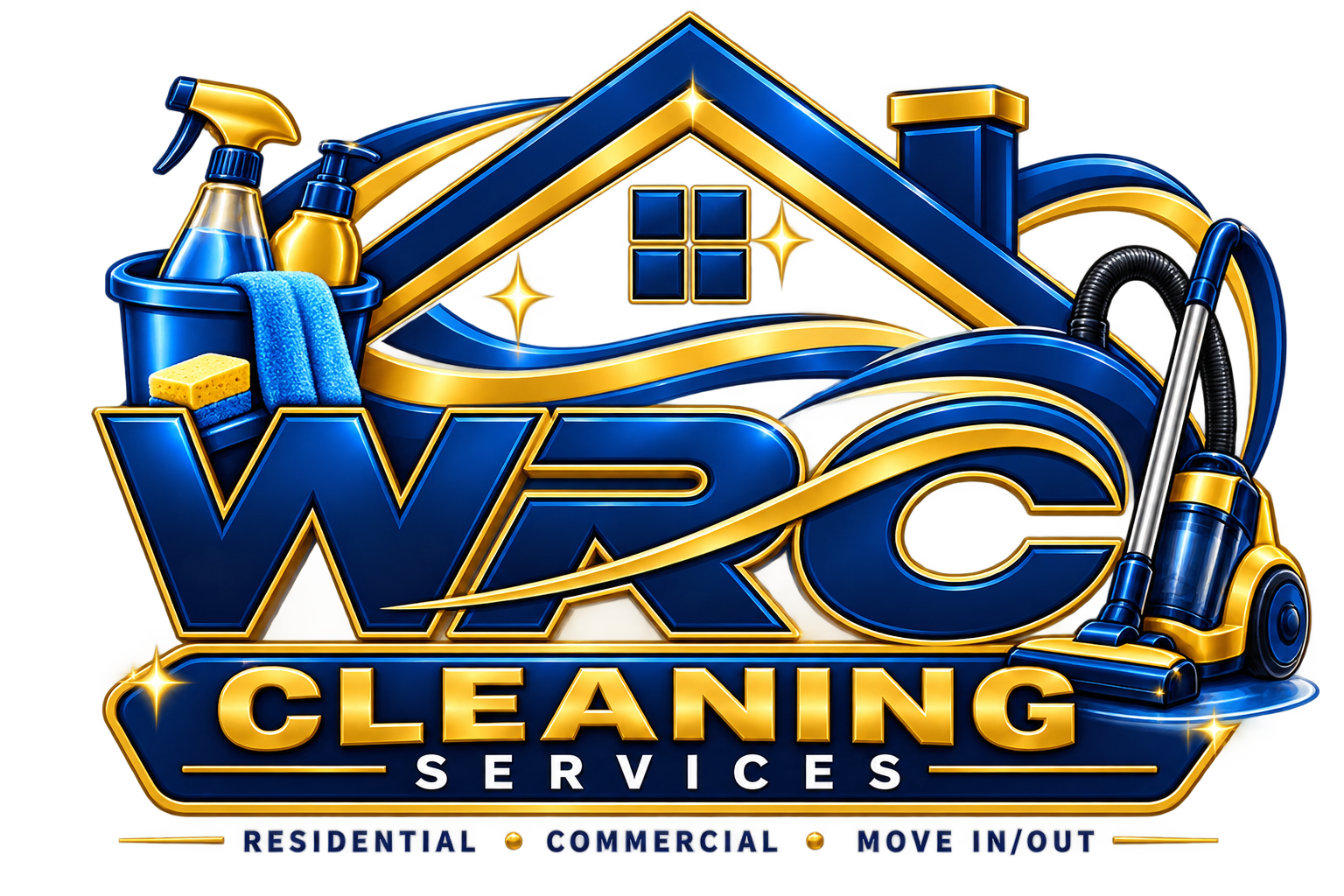 WRC Cleaning Services logo